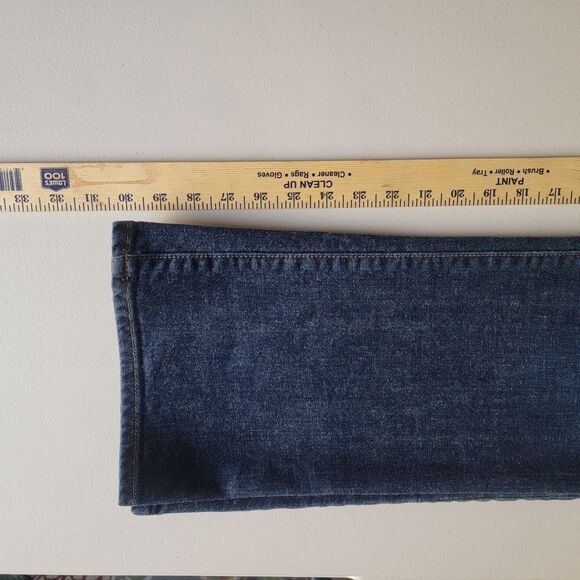 Gap Jeans Women's 14 Red Tag Premium Bootcut Dark Wash Blue Denim - Picture 5 of 8